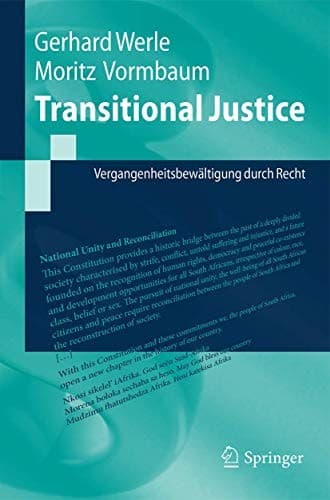 Tapa de Transitional Justice
