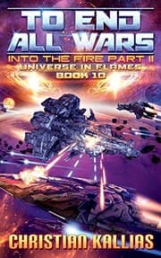 Tapa de Into the Fire Part II