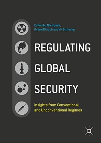 Tapa de Regulating Global Security