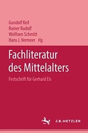 Tapa de Fachliteratur des Mittelalters