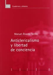Tapa de Anticlericalismo y libertad de conciencia