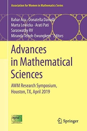 Tapa de Advances in Mathematical Sciences