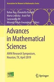 Tapa de Advances in Mathematical Sciences