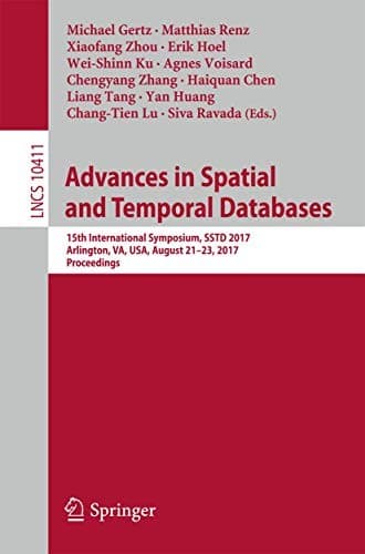 Tapa de Advances in Spatial and Temporal Databases
