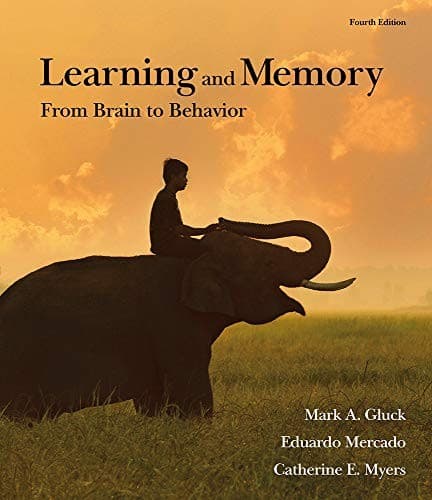 Tapa de Loose-leaf Version for Learning and Memory