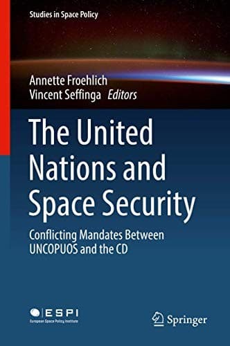 Tapa de The United Nations and Space Security