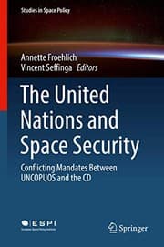 Tapa de The United Nations and Space Security