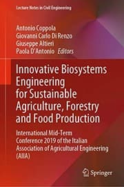 Tapa de Innovative Biosystems Engineering for Sustainable Agriculture, Forestry and Food Production