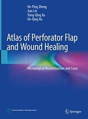 Tapa de Atlas of Perforator Flap and Wound Healing