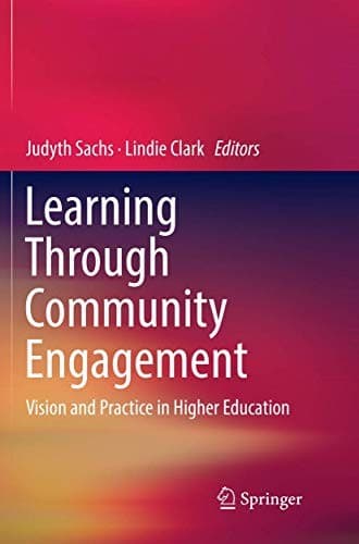 Tapa de Learning Through Community Engagement