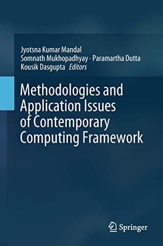 Tapa de Methodologies and Application Issues of Contemporary Computing Framework