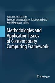Tapa de Methodologies and Application Issues of Contemporary Computing Framework