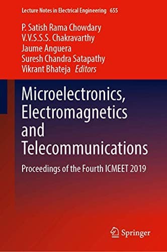 Tapa de Microelectronics, Electromagnetics and Telecommunications