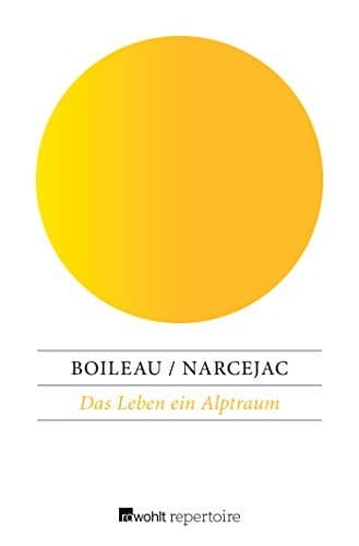 Tapa de Das Leben ein Alptraum