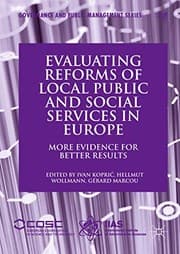 Tapa de Evaluating Reforms of Local Public and Social Services in Europe
