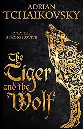 Tapa de The Tiger and the Wolf