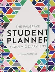 Tapa de The Palgrave Student Planner 2018-19