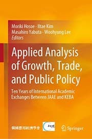 Tapa de Applied Analysis of Growth, Trade, and Public Policy