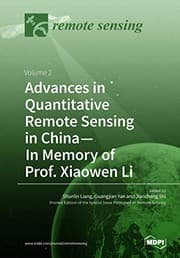 Tapa de Advances in Quantitative Remote Sensing in China-In Memory of Prof. Xiaowen Li