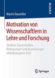 Tapa de Motivation von Wissenschaftlern in Lehre und Forschung