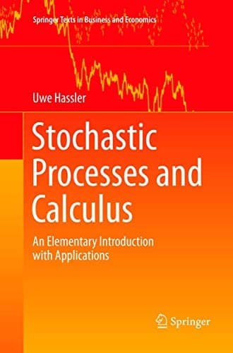 Tapa de Stochastic Processes and Calculus