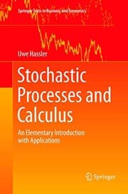 Tapa de Stochastic Processes and Calculus