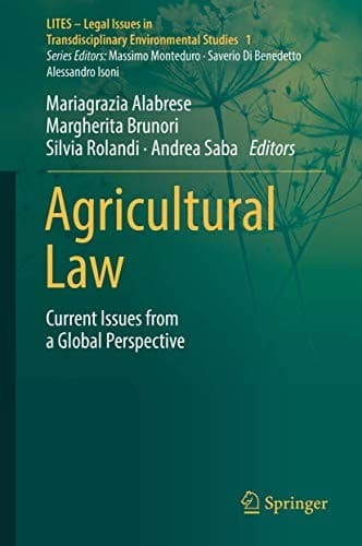 Tapa de Agricultural Law