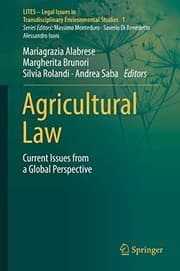 Tapa de Agricultural Law