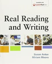 Tapa de Real Reading and Writing & LaunchPad Solo for Real Reading and Writing