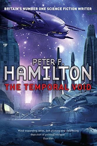 Tapa de Temporal Void