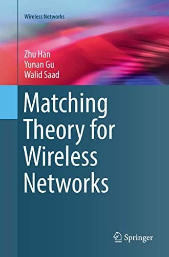 Tapa de Matching Theory for Wireless Networks