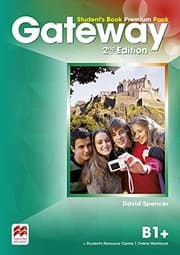 Tapa de Gateway 2nd edition B1 Student's Book Premium Pack
