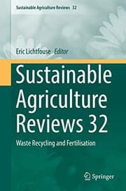 Tapa de Sustainable Agriculture Reviews 32