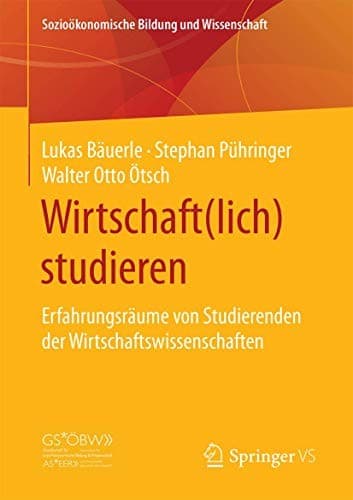 Tapa de Wirtschaft studieren