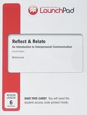 Tapa de LaunchPad for Reflect & Relate