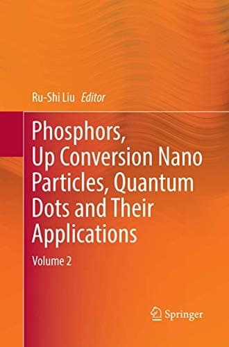 Tapa de Phosphors, Up Conversion Nano Particles, Quantum Dots and Their Applications