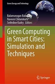 Tapa de Green Computing in Smart Cities