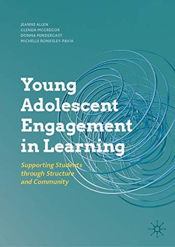 Tapa de Young Adolescent Engagement in Learning