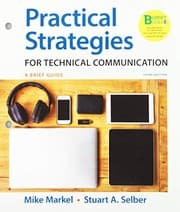 Tapa de Loose-leaf Version for Practical Strategies for Technical Communication & LaunchPad for Practical Strategies for Technical Communication