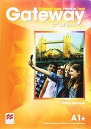 Tapa de Gateway 2nd edition A1+ Student's Book Premium Pack