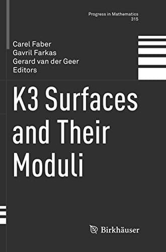 Tapa de K3 Surfaces and Their Moduli