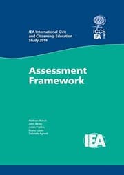 Tapa de IEA International Civic and Citizenship Education Study 2016 Assessment Framework