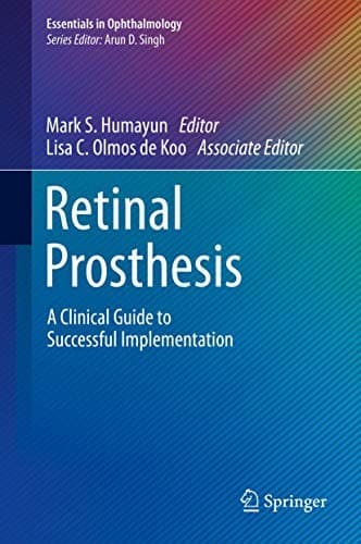 Tapa de Retinal Prosthesis