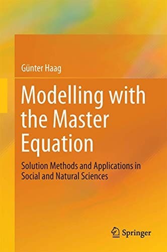 Tapa de Modelling with the Master Equation