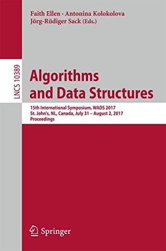 Tapa de Algorithms and Data Structures