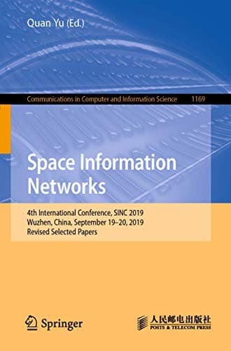 Tapa de Space Information Networks