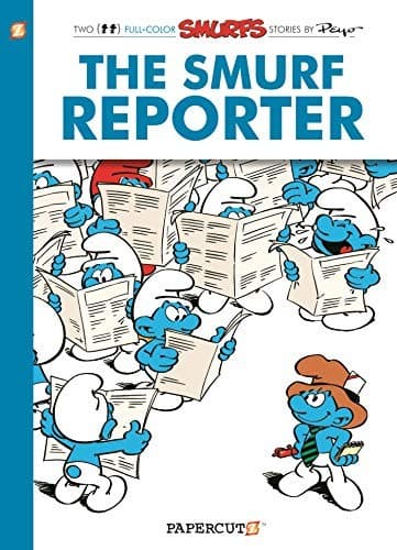 Tapa de The Smurfs #24