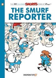 Tapa de The Smurfs #24