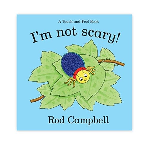 Tapa de I'm Not Scary!