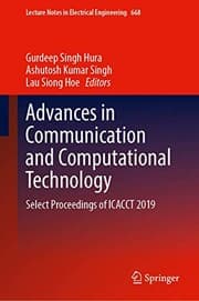 Tapa de Advances in Communication and Computational Technology